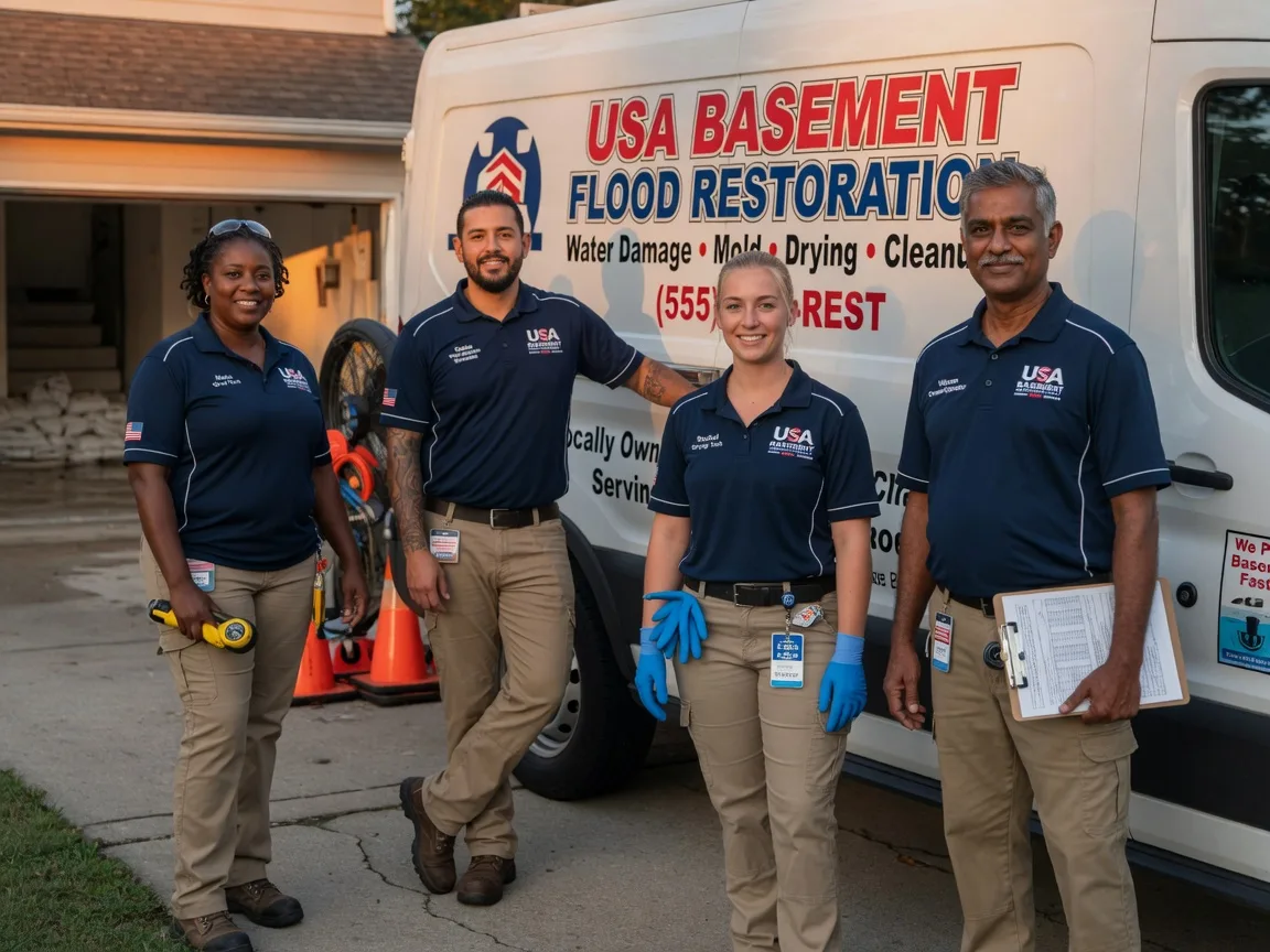 Basement Flood Cleanup company in Egegik, AK